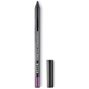 WYCON cosmetics Wonderproof Eye Pencil, langhoudende oogstift, waterbestendig, nauwkeurig, vervaagt niet (113 Deep Purple)