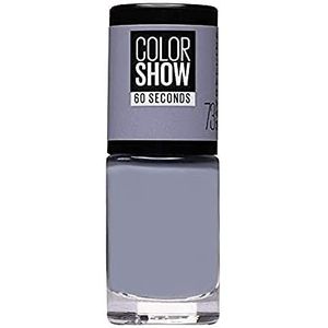 Color Show Nail 60 Seconds 73-City Smoke