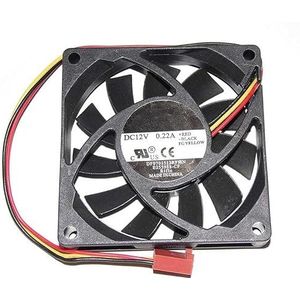 LMNCBVYA High-Performance 70x70x15mm Cooling Fan A7015-30RB-3AN-F1-12V 0.22A Mute CPU Fan for Computer Cases