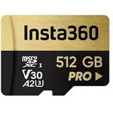 INSTA360 - X4 - Geheugenkaart - Zwart - 512GB
