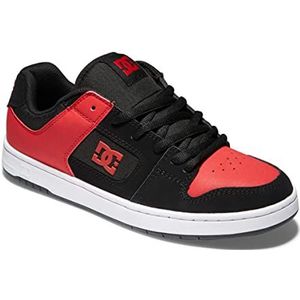 DC Shoes Manteca 4 sneakers voor heren, Zwart Athletic Red, 44 EU