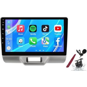 Android 14 Autoradio Sat Navi voor S-uzuki Every(2016) 9 Inch Touchscreen Multimedia Speler met Draadloze Carplay GPS Navigatie FM RDS Bluetooth 5G-WiFi SWC DSP,M100s