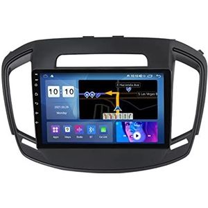 Autoradio 2 Din Radio voor O-pel Insignia 2013-2017 GPS Navigatie 9"" Touchscreen Android 14 MP5 Multimedia Player Video Ontvanger met 4G/5G WiFi DSP Carplay,M200s