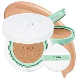 PURITO SEOUL Wonder Releaf Centella BB kussen #13 Neutral Ivory, Foundation, Korean Centella, Long Lasting, Flawless Coverage, K-Beauty, 15 g, 0,52 fl.oz