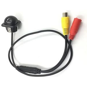 Reverse Camera 170 Graden Auto-achteruitrijcamera Nachtzicht Achteruitrijparkeercamera Waterdichte CCD-back-upmonitor Auto Camera(E)