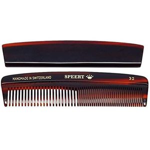 Speert #32 Handgemaakte Brede Smalle Tand Kam Schildpad Havana Acetaat Dikke Grof Krullend Dunne Fijn Steil Haar Ontwarren Scheiding Verzorging Plagen Haar Styling Kapper Kapper Nat Droog