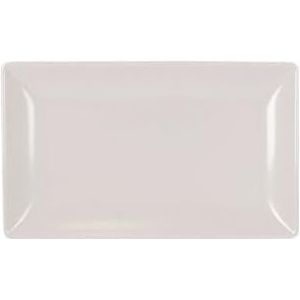 La Mediterránea Snacktablet, wit, 30 x 20 x 2,5 cm (12 stuks)