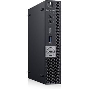 Dell Optiplex 7060 Micro/Core i5 8500T 2.1GHz/16GB RAM/512GB SSD/WiFi/BT/Intel UHD Graphics/Win 11 Pro (gereviseerd)