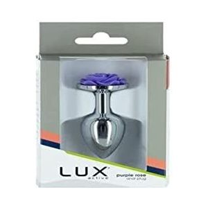 Lux Active Butt Plug-E32722 Buttplug Paars Rose One Size