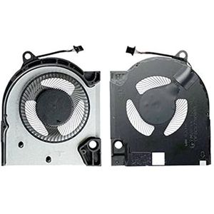 Laptop VGA GPU koelventilator Voor For DELL G3 15 3500 Zwart RTX30 Series