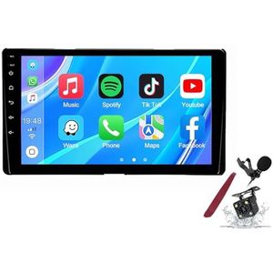 Android 14 Autoradio Sat Navi voor T-oyota Sienna (2014-2020) 9 Inch Touchscreen Multimedia Speler met Draadloze Carplay GPS Navigatie FM RDS Bluetooth 5G-WiFi SWC DSP,M120s