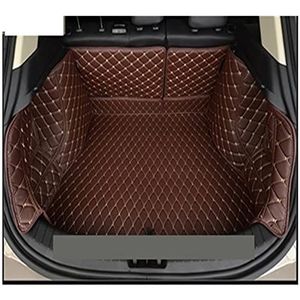 Autokofferbakmatten Voor alle modellen van R&enault auto's anti-slip anti-kras slijtvaste auto-onderdelen duurzame mode kofferbakmat(E)