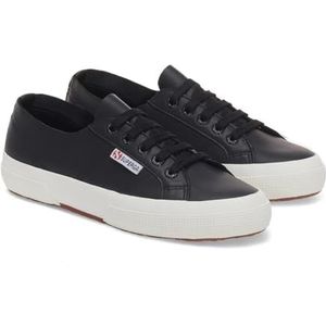 Superga - Sneakers - Volwassenen, Zwart ivoor, 42 EU