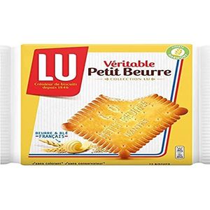 LU Veritable Petit Beurre Biscuit 6 x Pack 200g
