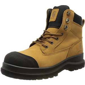 Carhartt Unisex Detroit 6"" S3 Zip Construction Boot