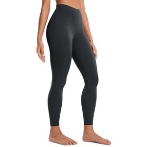 CRZ YOGA Butterluxe Lounge Yoga Legging Met Hoge Taille 25"" - Trainingslegging Sportlegging Voor Dames Boterachtige Zachte Yogabroek Melaniet XXS