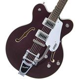 Gretsch G5622T Electromatic Center Block Double-Cut Bigsby Dark Cherry Metallic - Semi-akoestische gitaar