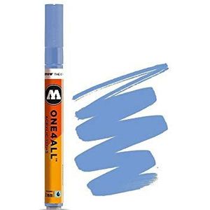 Molotow 127-HS marker ONE4ALL, 2 mm punt, 5,0 ml, blauw-violet pastel