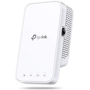 TP-Link WiFi Repeater RE330 WiFi-versterker AC1200 WiFi Extender tot 120㎡ krachtige WLAN-repeater met ethernet-poort, compatibel met alle internetboxen (gereviseerd)