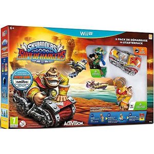 SKYLANDERS SUPERCHARGERS ( STARTER PACK ) - Wii U