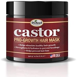 Difeel Castor Pro-Growth haarmasker, 300 ml
