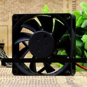 Koelventilator voor Delta AFB0724VHD 24V 0.27A 7CM 7020 Dubbele kogelomvormerkoeling 70x70x20mm(2 wires)