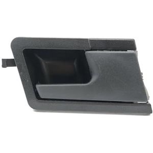 Auto Binnen Interieur Deurgrepen Linker- En Rechterdeurgreep Voor VW Voor Transporter T4 Voor Bus 90-03 701837019A 701837020A Zwart Grijs(Right Black)