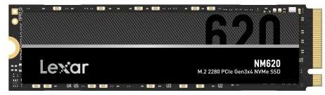 Lexar - NM620 - SSD - 256 GB - M.2 2280 - NVMe 1.4