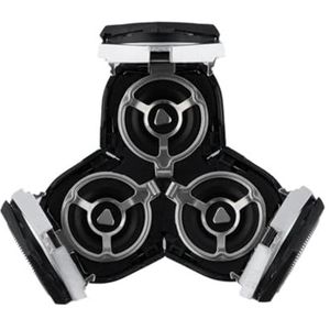 Rq10 - Vervangende Scheerkop - Roestvrij Staal - Geschikt voor Rq1050 Rq1250 Rq1150