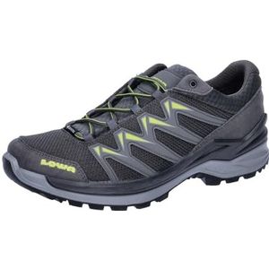 LOWA Innox PRO GTX LO Unisex wandelschoen Outdoor Goretex, Antraciet Avocado, 46 EU