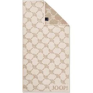 JOOP! 1611 | 36 Classic Cornflower handdoek, crème, 50 x 100 cm
