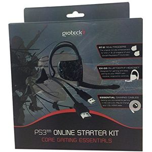 Gioteck OSKPS3-11-M0 Online Starter Kit voor PS3 incl. HDMI-kabel