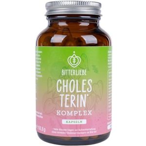 BitteLiebe - Lever complex met artisjok, paardenbloem, mariadistel en choline - lever kuur hooggedoseerd met silymarijn - ontgifte testwinnaars, veganistisch & Made in Germany (1)