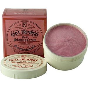 Geo F. Trumper's Rose Soft Shaving Cream 200 Gr
