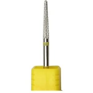 IVWZTXV 1 stuk hardmetalen wolfraam nagelboor for manicure, freesvijlen, buffer, kunstgereedschap, accessoire(No58)