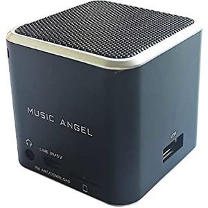 Muziek Angel JH-MD07BT Bluetooth Speaker Draagbare TF Slot mp3 Mini Radio Muziek Soundbox Versterker voor Telefoons