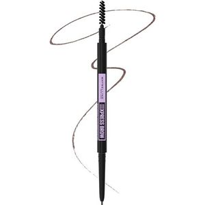 MAYBELLINE Brow Ultra Slim Defining Eyebrow Pencil - Medium Brown 257