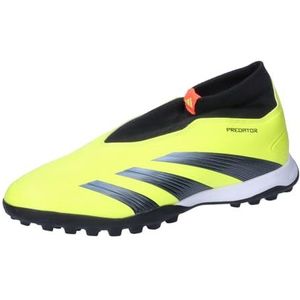 adidas Voetbal - Schoenen - Turf Predator League LL TF Nightstrike, Geelzwart-wit, 46.50 EU