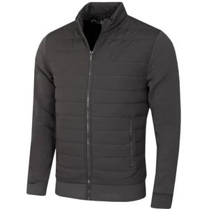 Calvin Klein Heren gewatteerde fleece trechterhals-Storm-L