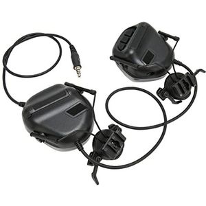 Headset voor Militaire Helm Intrekbare Headset voor Militaire Ruisonderdrukking voor Schiettraining