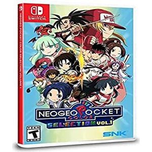 NeoGeo Pocket Color Selection Vol. 1 (Limited Run Games)