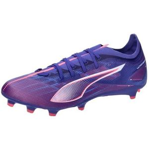 PUMA Unisex Ultra 5 Match Fg/Ag voetbalschoen, Lapis Lazuli PUMA White Sunset Glow, 40.5 EU