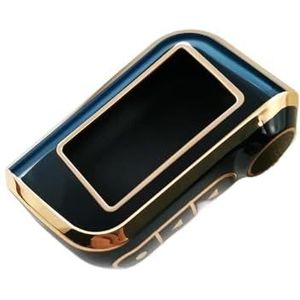 Sleutelbehuizing VOOR Starline A93 A63 Twee Weg Auto Alarm Afstandsbediening A63 LCD Zender Accessoires TPU Case Klep Shell Fob Autosleutelhoesje(1 UK)