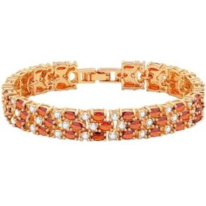 SBENXIMZG Zirkoon ingelegde armband atmosferische