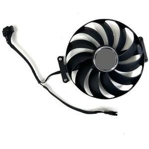 95 mm 7PIN CF1010U12S T129215SU RTX3090 3080 3070 GPU Fan voor RTX 3060 3070 3080 Ti 3090 Gaming (7 pin)