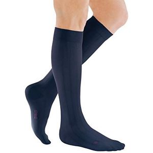 medi mediven for men - compressiekousen heren | CCL1 | marine | mt. II kort