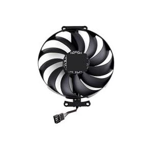 95MM CF1010U12D koelventilator voor ASUS voor Radeon RX 6950 6900 6800 6700 XT TUF OC grafische kaartventilator CF1010U12S FDC10U12S9-C(Black A-Fan CF1010)