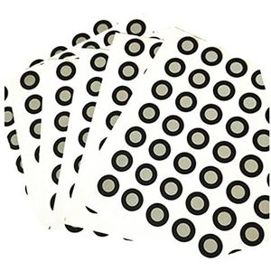 Scanning Marking Dots Handheld 3D-scanner Gemarkeerd Punt Hoog Reflecterend Doelpositioneringspunt Driedimensionaal Scanning Positioneringspunt Binnenmarkeringspunt Meetpunt Markering(Silver grey 500)