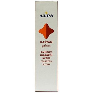 ALPA crème KASTANIE – kruidenmassagecrème 40 g
