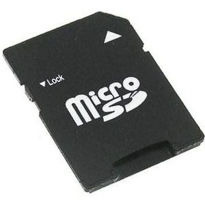 Neon microSD/microSDHC naar SD/SDHC-adapter